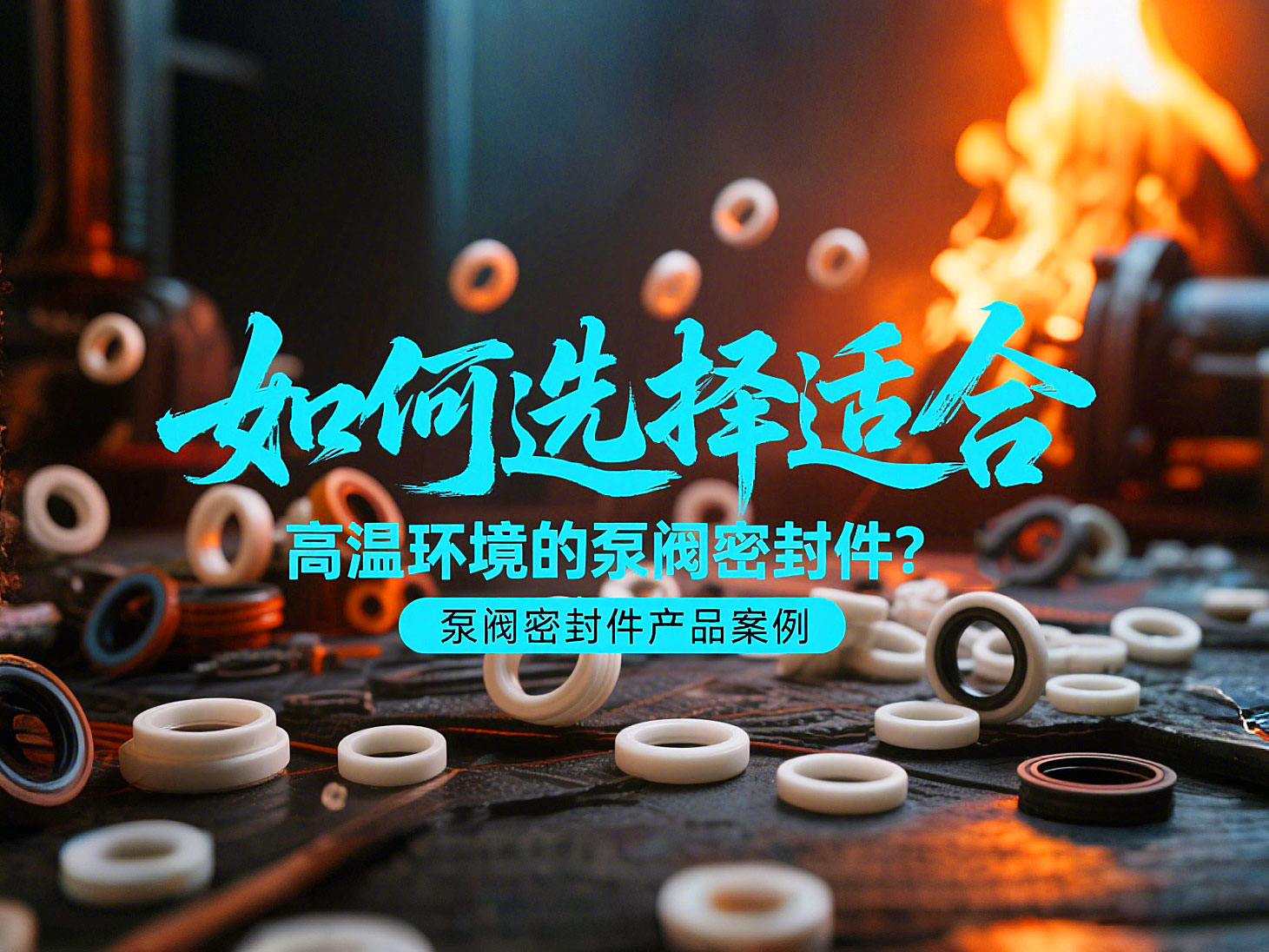 如何選擇適合高溫環(huán)境的泵閥密封件？?