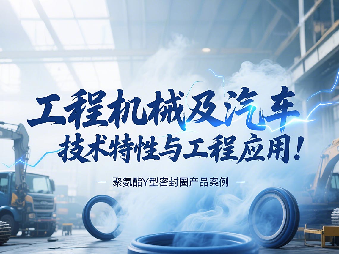 聚氨酯Y型密封件的工程機(jī)械及汽車技術(shù)特性與工程應(yīng)用！