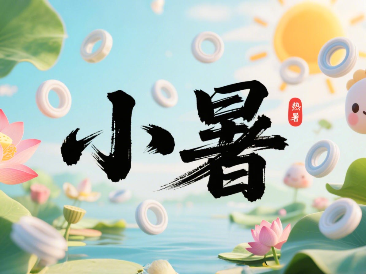 小暑至·密封興：東晟密封件守護(hù)工業(yè)設(shè)備“清涼”！