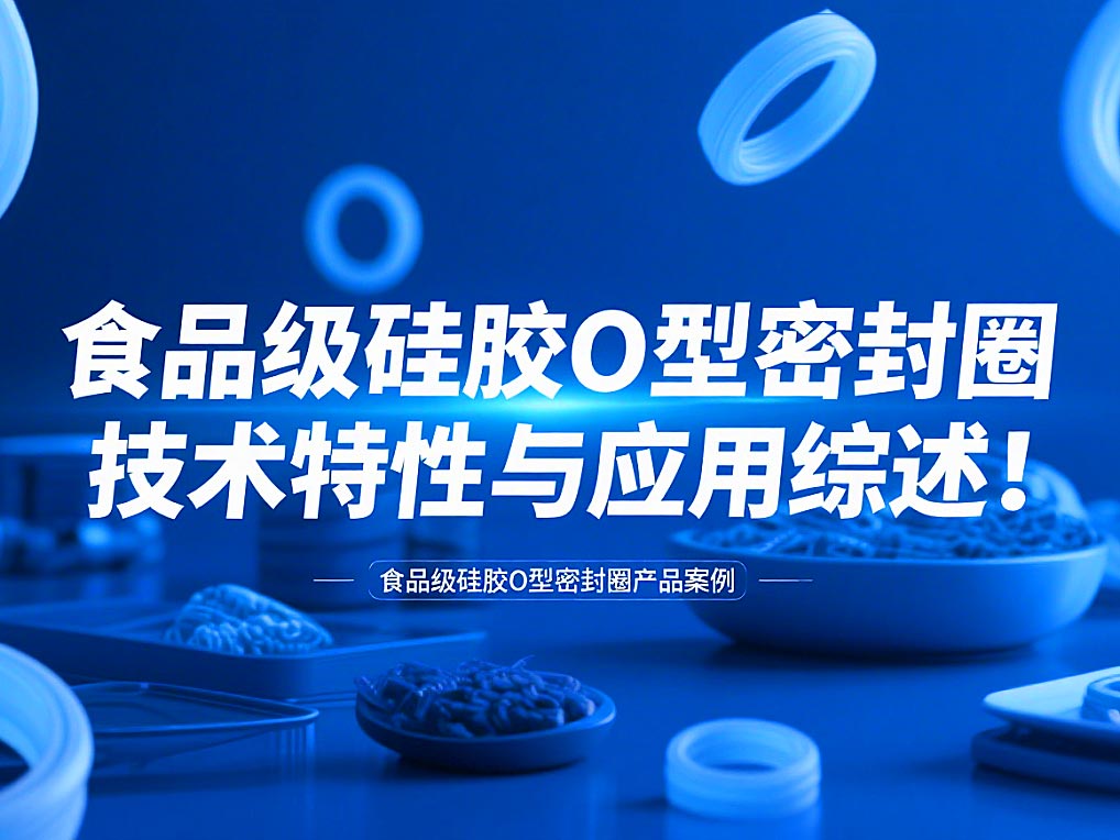 食品級硅膠O型密封圈技術(shù)特性與應用綜述!