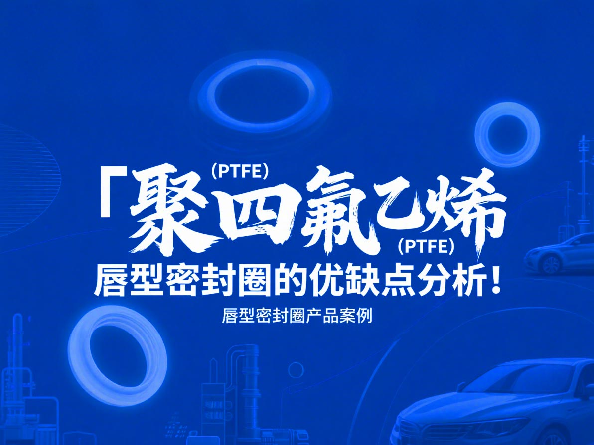 聚四氟乙烯（PTFE）唇型密封件的優(yōu)缺點分析！