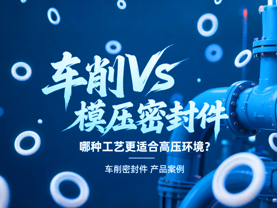 車削vs模壓密封件：哪種工藝更適合高壓環(huán)境？