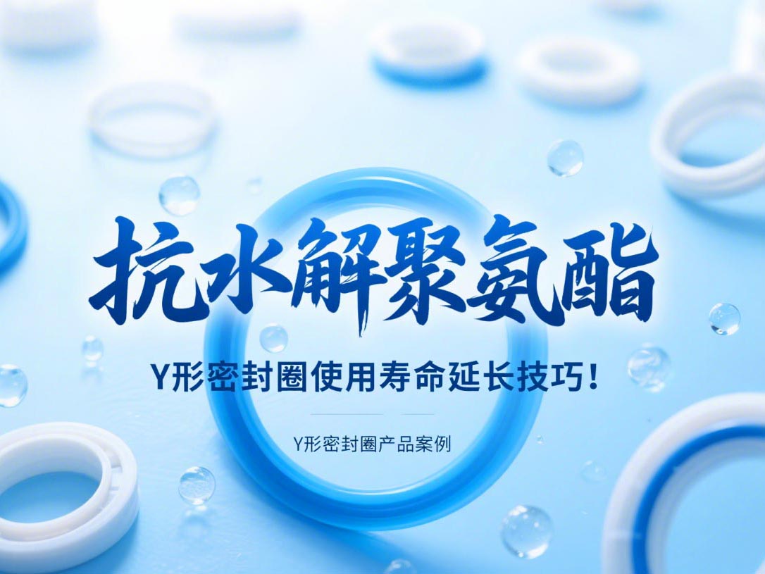 抗水解聚氨酯Y形密封圈使用壽命延長(zhǎng)技巧！