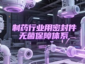 制藥行業(yè)丨雙層彈簧泛塞封密封件 ? 無菌保障體系！