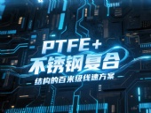 高線軋機(jī)密封件產(chǎn)品案例 ? PTFE+不銹鋼復(fù)合結(jié)構(gòu)的百米級線速方案?。ê瑓⒖嘉墨I(xiàn)）