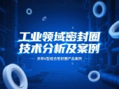 夾布V型組合密封件 ? 工業(yè)領(lǐng)域密封件技術(shù)分析及案例！